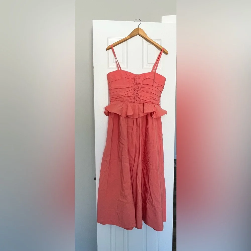 Ulla Johnson
halterneck ruffled midi dress - Picture 5 of 16